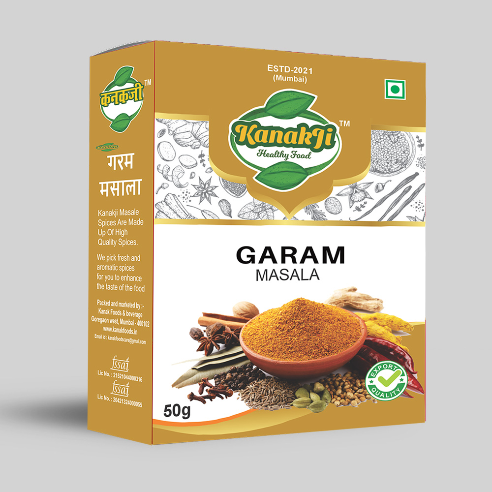 Kanakji Garam Masala