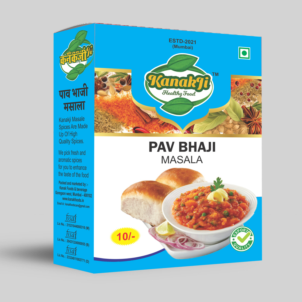 Kanakji Pav Bhaji Masala