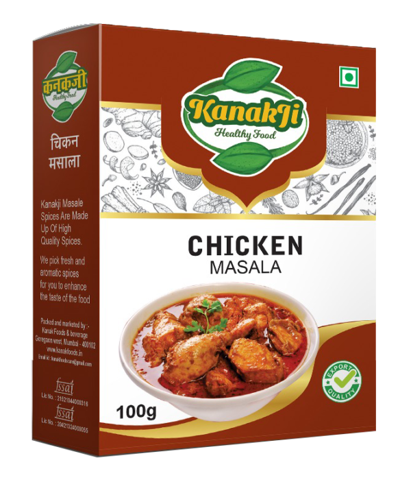 Kanakji Chicken masala